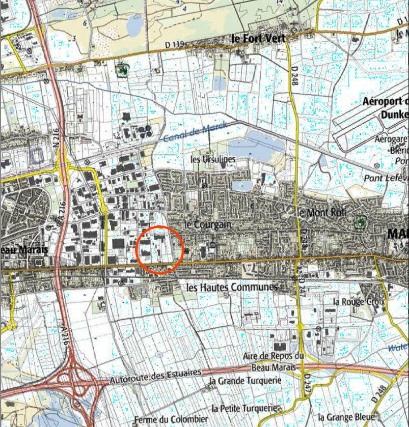 Entrepôt classe a Calais 12894m² Location entrepôt classe a Calais Pas-de-Calais OLLOG2310666 1